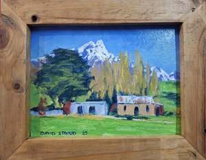 David Stroud-The Remarkables from Dalefield.