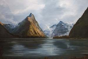 Lindsay Hazley QSM-Mitre Peak Milford Peak