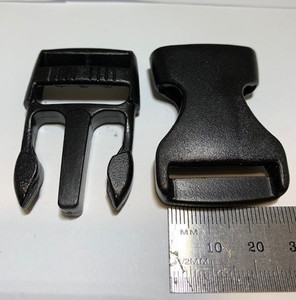 Buckle 25mm Central Lakes Uphols