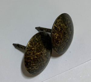 Products: Old Gold 16mm Upholstery Nails Central Lakes Uphols