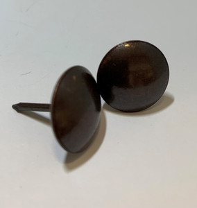 Antique on steel 16mm Upholstery Nails Central Lakes Uphols