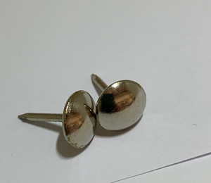 Pewter 9.5mm Upholstery Nails. Central Lakes Uphols