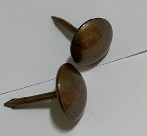 Products: French Natural 9.5mm Upholstery Nails Central Lakes Uphols