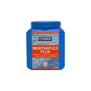Cement: Cemix Mortarflex Plus