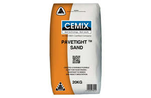 Cement: Pavetight Sand