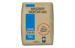 Cement: Cemix Masonry Mortar Mix