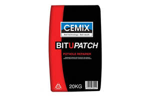 Cement: Cemix Bitupatch Pothole Repairer