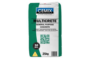 Cement: Cemix Multicrete General Purpose Concrete