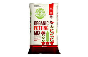 Garden Lawn Soils: Living Earth Certified Organic Potting Mix