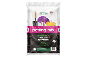 Garden Lawn Soils: Revital Organic Potting Mix