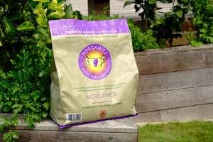 Lawn Garden Fertilisers: Morganics Premium Garden Fertiliser