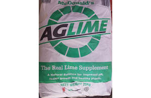 Lawn Garden Fertilisers: Lime