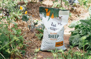 Lawn Garden Fertilisers: Sheep Pellets
