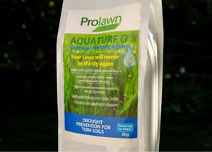 Lawn Garden Fertilisers: Prolawn Aquaturf G Granular Wetting Agent