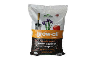 Organic Gardening: Revital Grow-All Vermicompost