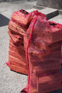 Firewood: Split Pine - 60L Bag