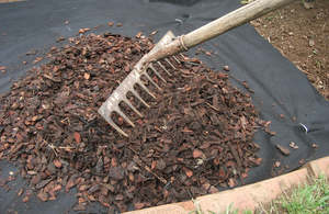 Centrals Ground Stabilisation: Weedmat pins 23cm