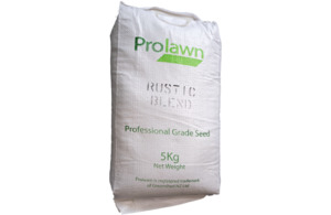 Grass Seed: Prolawn Rustic Blend Grass Seed
