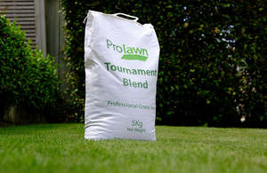 Grass Seed: Prolawn Tournament Blend Grass Seed