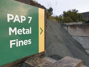 Sand And Drainage: PAP 7
