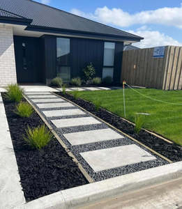 Paving Retaining: Feinwerk Pavers Rectangle (stepping) 600mm x 300mm