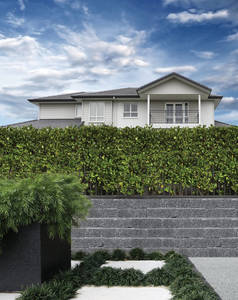 Paving Retaining: Firth Garden Wall Straight Face Blocks
