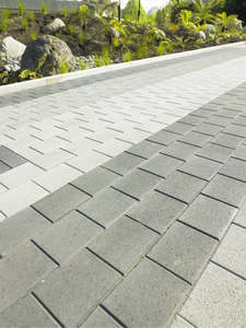 Paving Retaining: Firth Walkway Pavers 230 x 190 x 50
