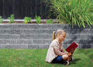 Paving Retaining: Firth Sedona Stone Straight Face Blocks