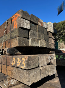 Sleepers Pongas: Hardwood Sleepers