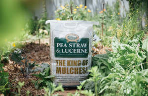 Mulches Barks: Somerset Pea Straw & Lucerne
