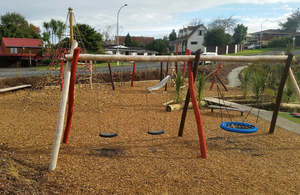 Mulches Barks: Reharvest Cushionfall® Certified Playground Mulch