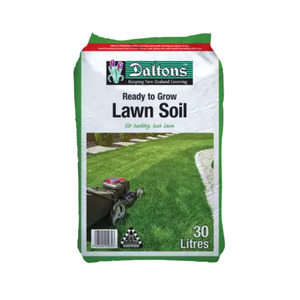 Garden Lawn Soils: Daltons Ready to Grow Lawn Soil - 30L
