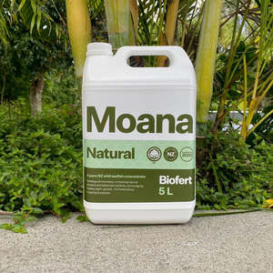 Lawn Garden Fertilisers: Biofert Moana Natural Liquid Fertiliser