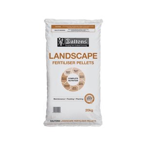 Lawn Garden Fertilisers: Daltons Landscape Fertiliser Pellets - 20kg