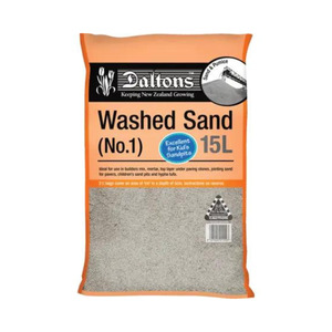 Sand And Drainage: Daltons Washed Sand (No.1) - 15 L