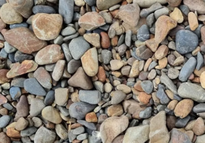 Decorative Pebbles Stones: Waipa Pebble 16-22mm