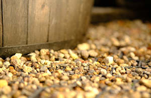 Decorative Pebbles Stones: Waikato Fleck Pebbles 10-20mm