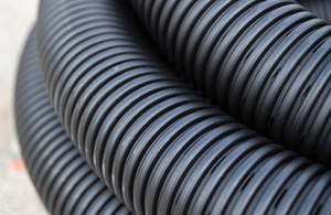 Flood Prevention: Drain coil 110mm