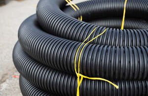 Flood Prevention: Drain coil 65mm