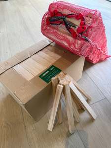 Pine Kindling