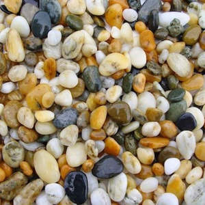 Decorative Pebbles Stones: Southern Gold Pebbles - 20L Bag