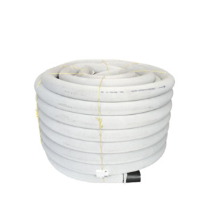 Drainage Coil 110mm Slotted with Filter Sock