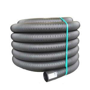 Sand And Drainage: Drainage Coil 110mm Slotted