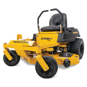 Products: Hustler Dash XD 42" centralmowers