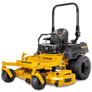 Hustler X-One 54" centralmowers