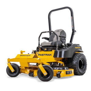 Products: Hustler Fastrak 48" centralmowers