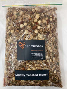 Lightly Toasted Muesli