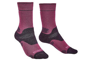 Tops: Bridgedale Womans Hike Mid Weight