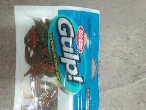 Fishing: Gulp 3" Minnow