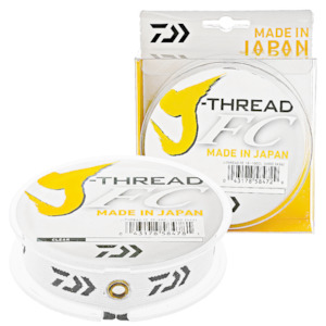 Daiwa J-Thread Fluorocarbon 100m spool